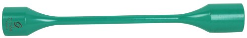 Sunex 21755M 1/2" Drive 17mm Torque Limiting Extension Socket, Green