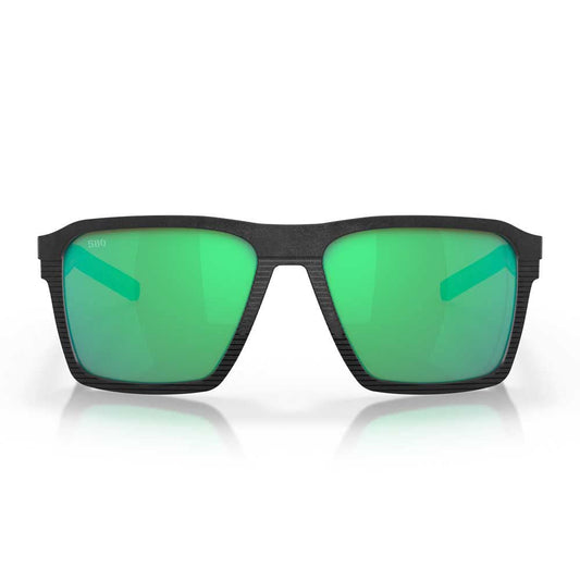 Costa Del Mar Antille 580G Polarized Sunglasses Net Black Gray Glass 58mm