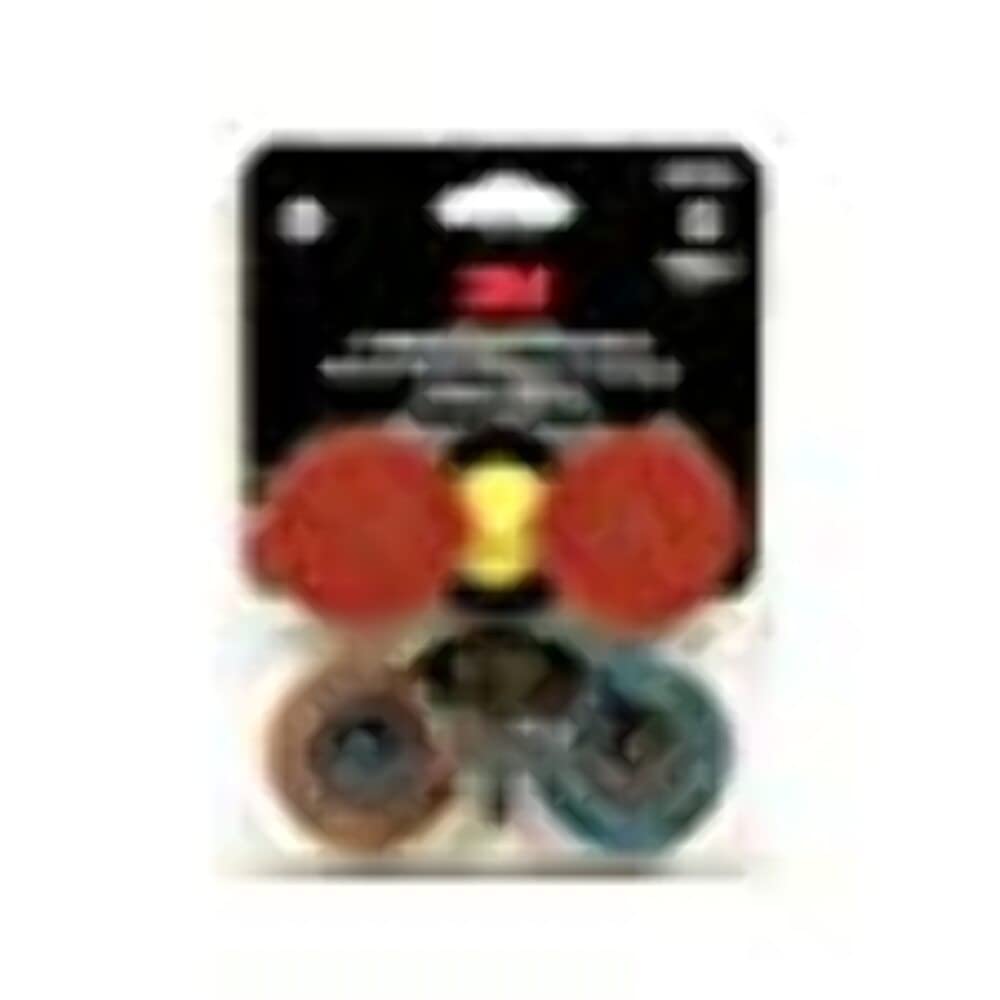 3M 03050ES 2" Auto Grinding Sanding System for Drill - All-in-One Kit