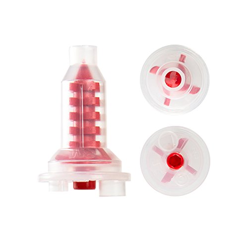 3M Dynamic Mixing System Nozzle 55847-6PK, 50 Count for Adhesives and Sealants
