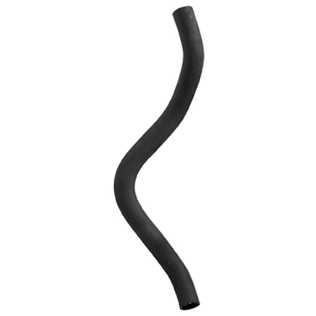 Dayco 72511 Radiator Hose Curved Black Coolant System