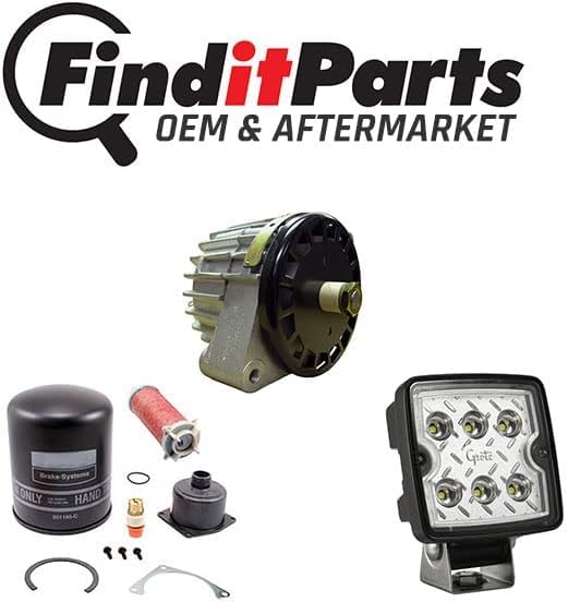 Automann AUBK5161-144 Suspension U-Bolt Kit Heavy Duty Truck Leaf Spring
