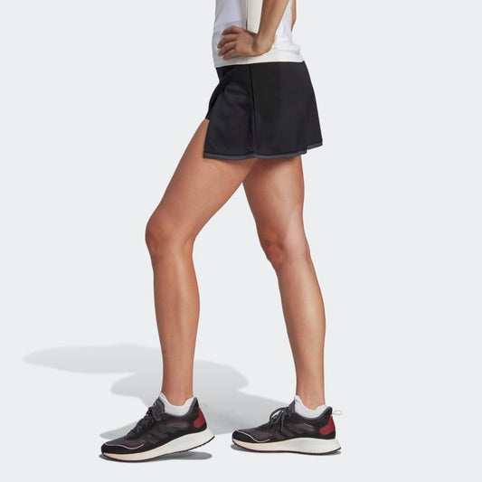 adidas Club Women's Tennis Skirt Black Size M Performance Athletic Skort