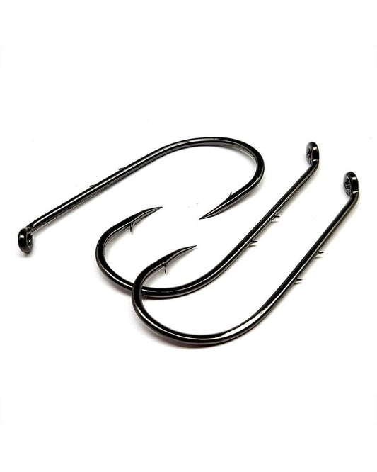 Gamakatsu 05415 Baitholder Fishing Hooks, Size 5/0, Nickel Finish