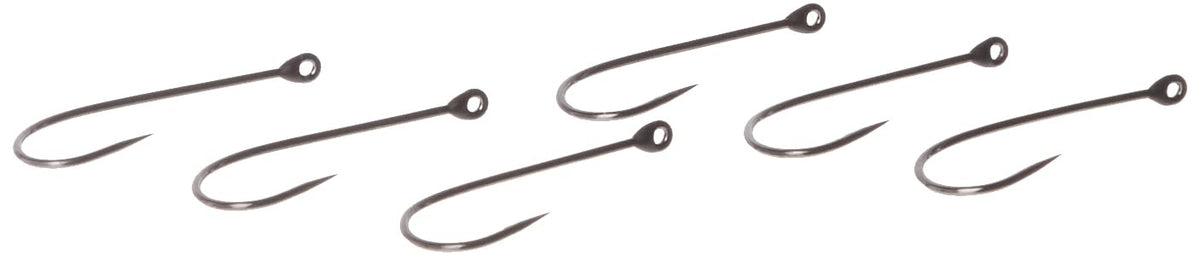VMC Neko Hooks Size 1 Black Nickel 6 Pack for Wacky Rigging Fishing Tackle