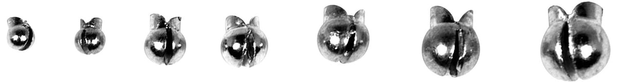 Eagle Claw NLRS3 Removable Split Shot Weights, 6-Piece Fishing Tackles