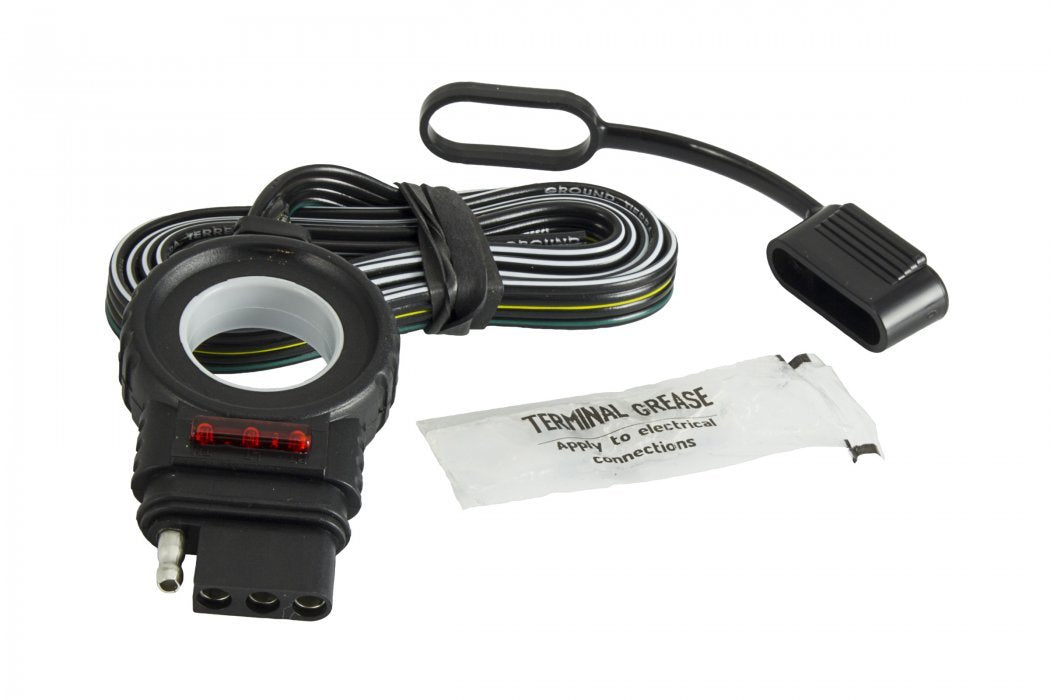 Hopkins Endurance EasyPull LED Test 4-Flat Vehicle Side Wiring Harness 48in