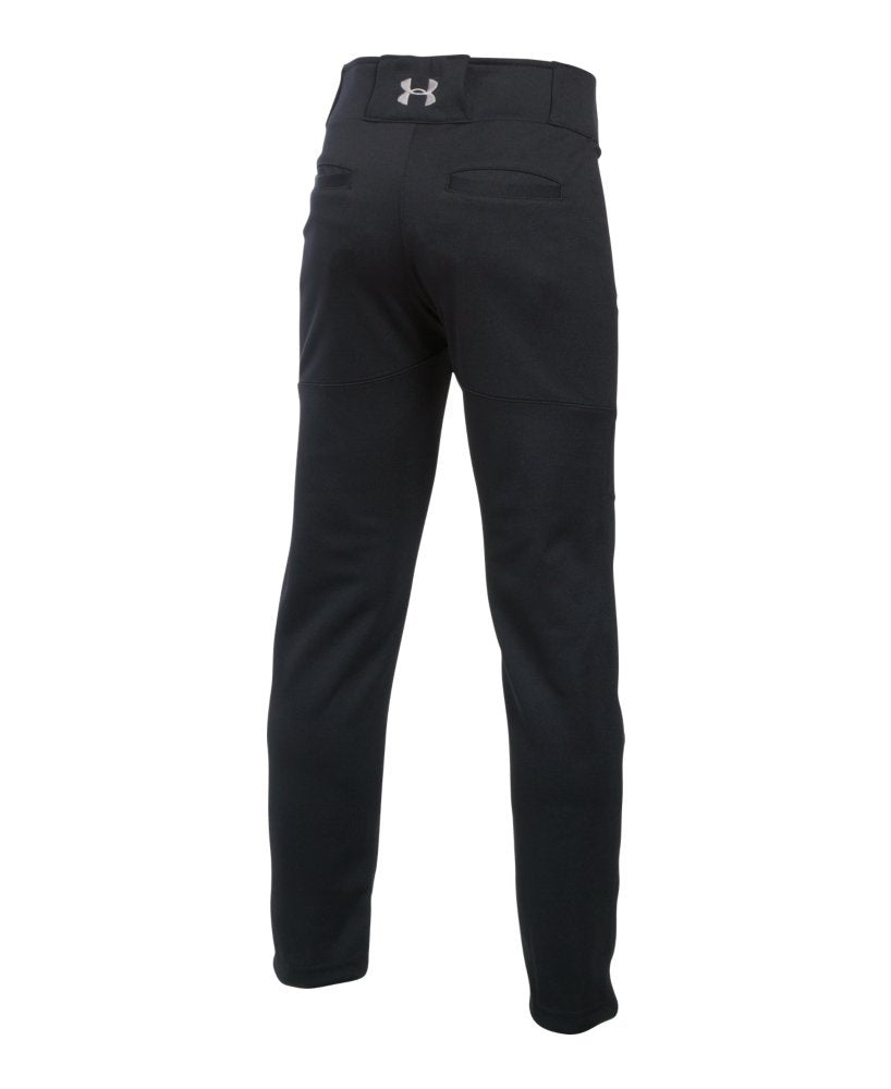 Under Armour Lead Off Baseball Pants Black/White Men's Medium Under Armour Performance