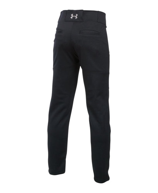 Under Armour Lead Off Baseball Pants Black/White Men's Medium Under Armour Performance