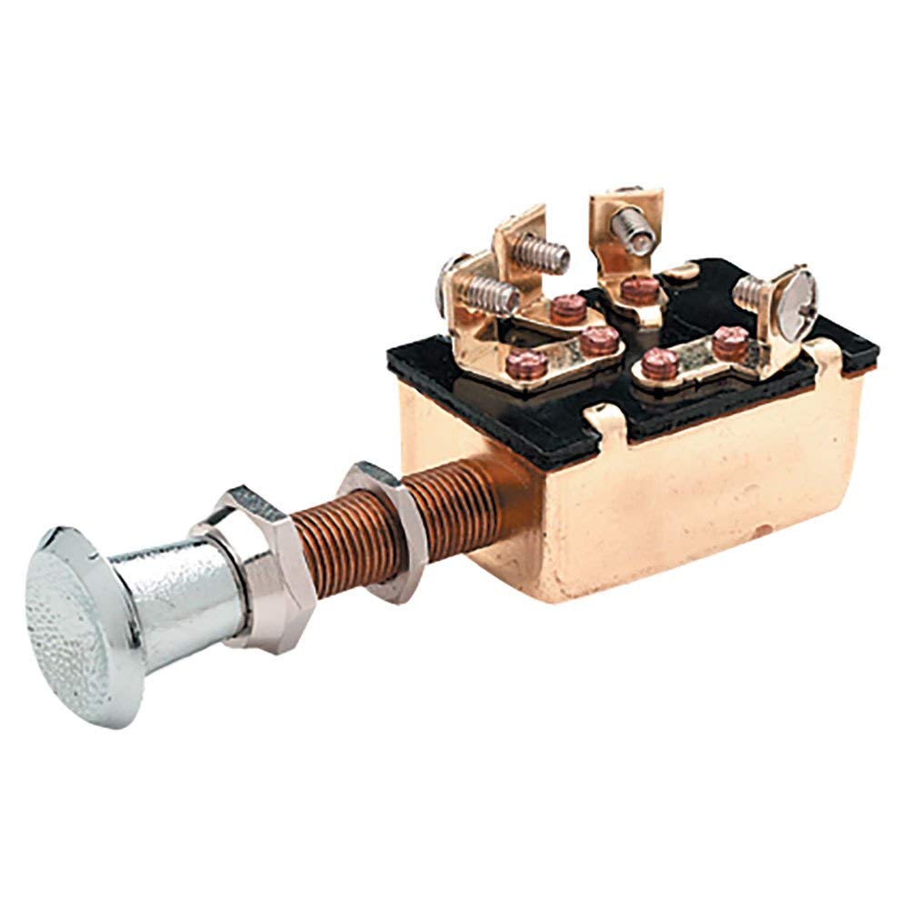 Seachoice Push-Pull Switch 3 Position 2 Circuit 15A/25A