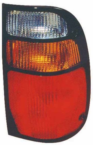 DEPO 316-1901L-UC Driver Side Tail Light Assembly - Aftermarket Upgrade