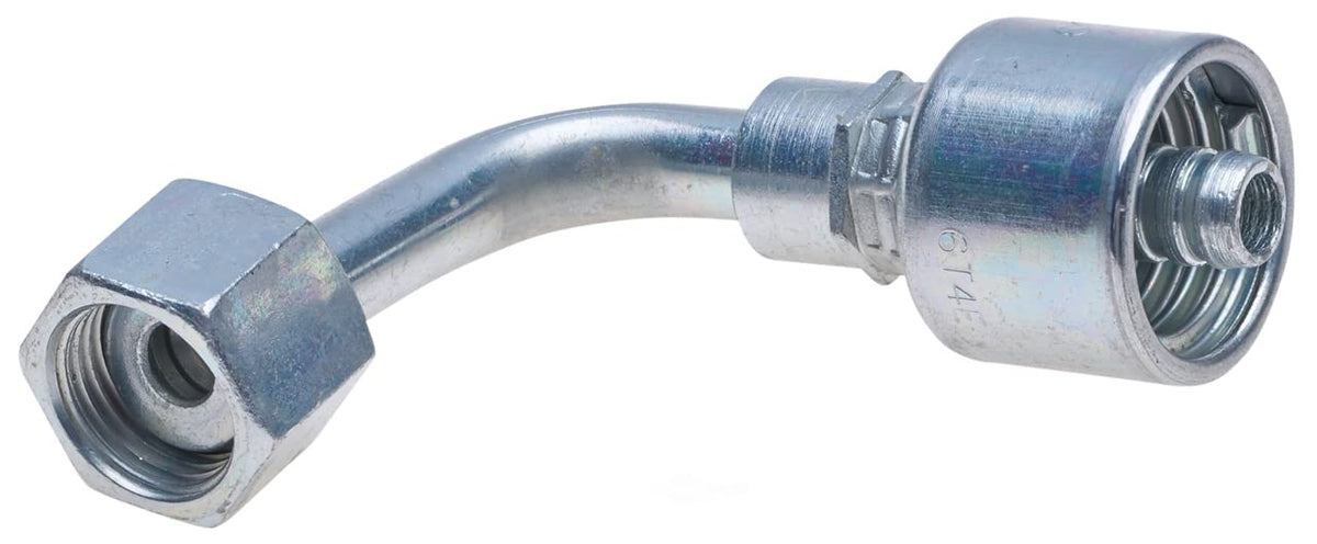 Gates G25241-1008 Hydraulic Coupling Genuine Flat-Face O-Ring Swivel Fitting