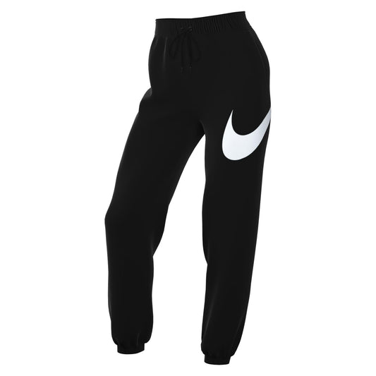 Nike Sportswear Essential Women's Mid-Rise Pants DM6183-010 Black/White XS