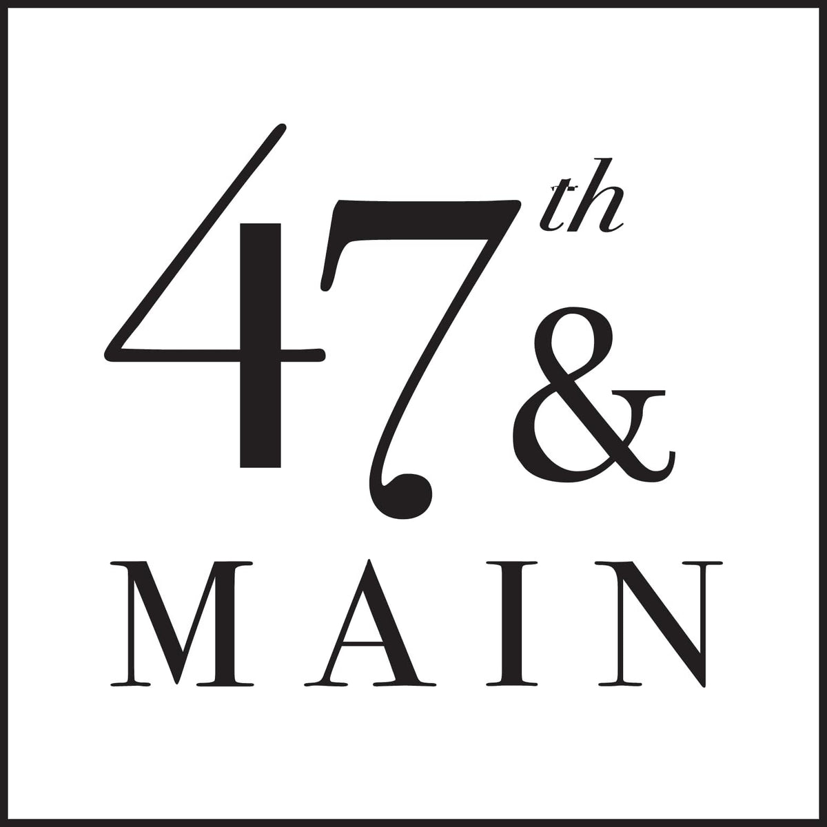 47th & Main Rustic Tri-Fold Wood Accent Mirror 24x31 for Home Decor