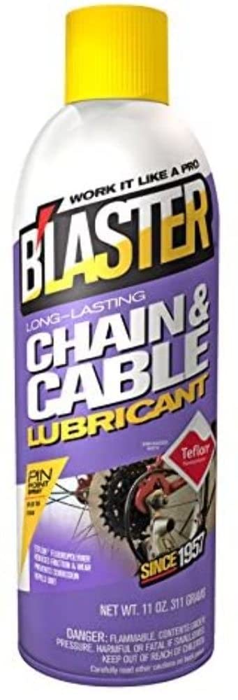 Blaster Chain and Cable Lubricant - Machine Lubricant, 16-CCL