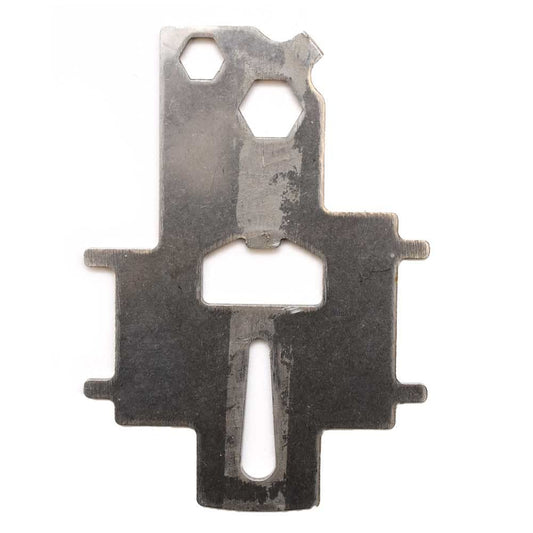 Valmar Stainless Steel Boat Deck Plate Key 52592 3 7/8 x 2 3/4 Inch Tool