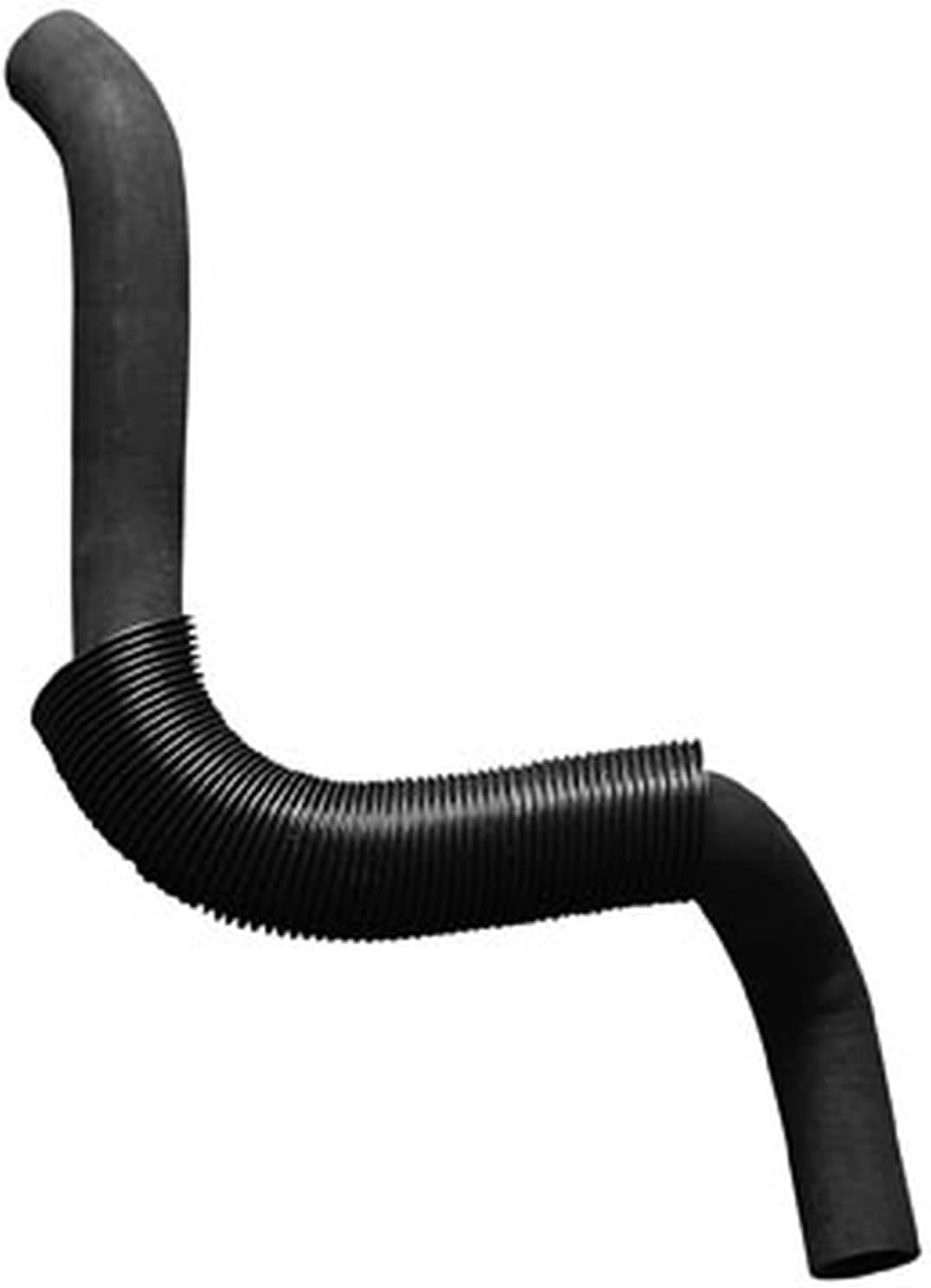 Dayco 72607 Radiator Hose Curved Cooling System Black Hardware