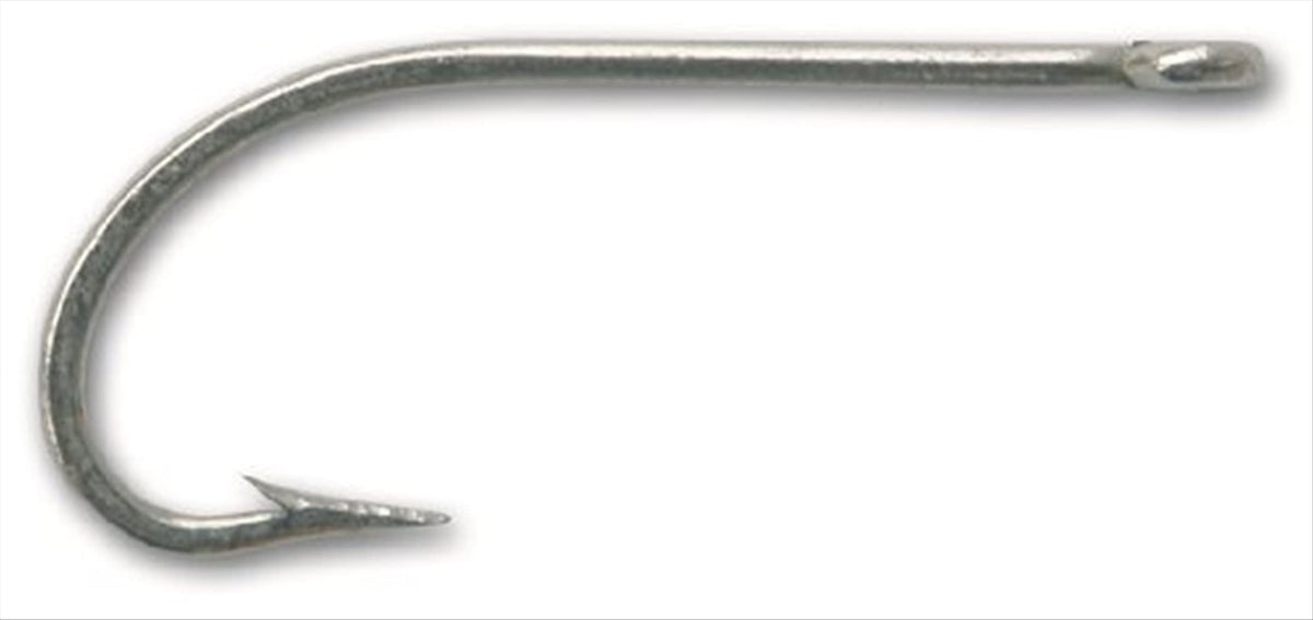 Mustad 3407DT Classic O'Shaughnessy Forged Duratin Hook (5-Pack), Size 8/0