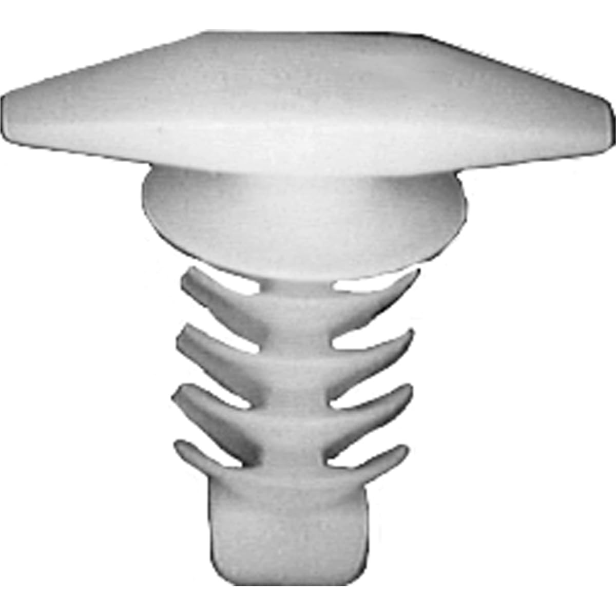 Auveco 19678 Weatherstrip Retainer Ford Nylon Door Seal Trim Clip 50 Pack