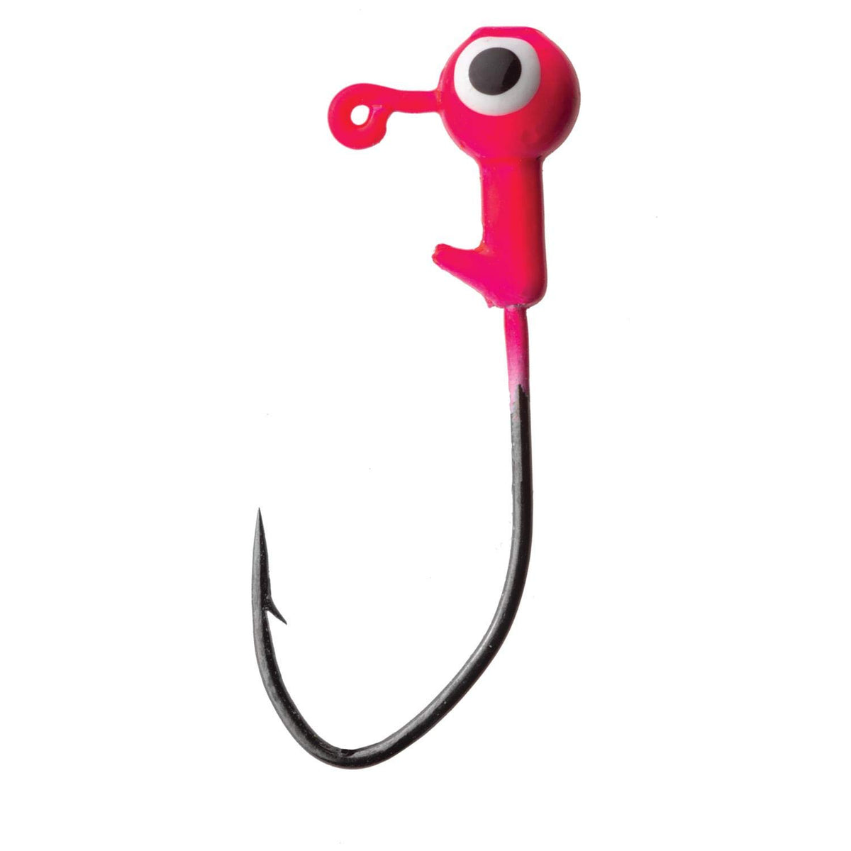 Eagle Claw LS PRO-V Ball Head Jig 1/8 OZ Pink Fishing Hook Bait