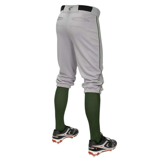 EASTON PRO+ Grey Black Knicker Baseball Pants XL Moisture Wicking