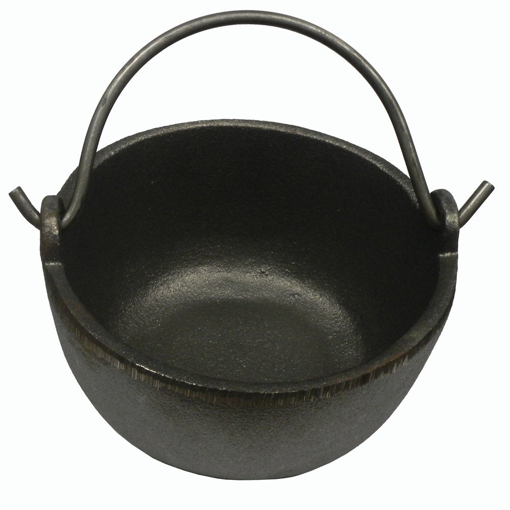 Do-It Molds 1904 Cast Iron Lead Melting Pot 20 lb Capacity 5" Casting