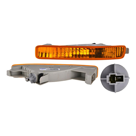 DEPO 317-1607L-AS Left Turn Signal Light 1997-2004 Mitsubishi Montero Sport