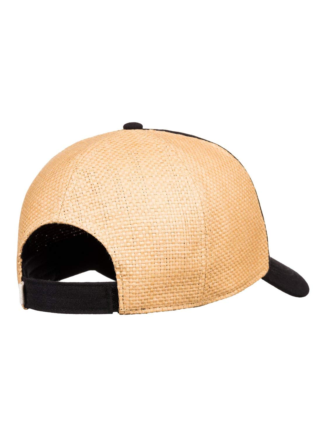 Roxy Incognito Women's Trucker Hat Black Adjustable Mesh Snapback Cap