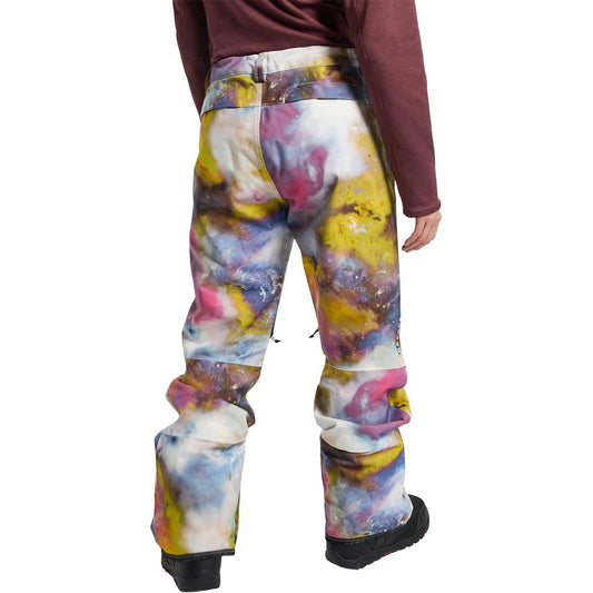 Burton Women's Society 2L Snow Pants XS Stout White Waterproof Insulated