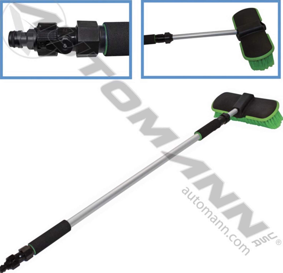 Automann 579.WB4268E Extendable Vehicle Wash Brush 42-68 in