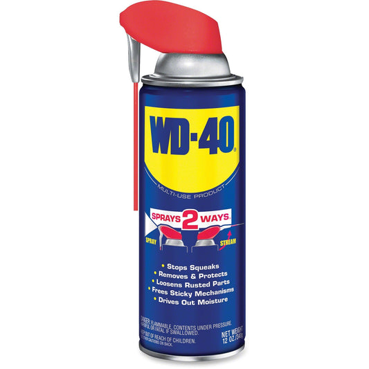 WD-40 Multi-Use Lubricant Penetrating Oil Machine Tool Spray 490057