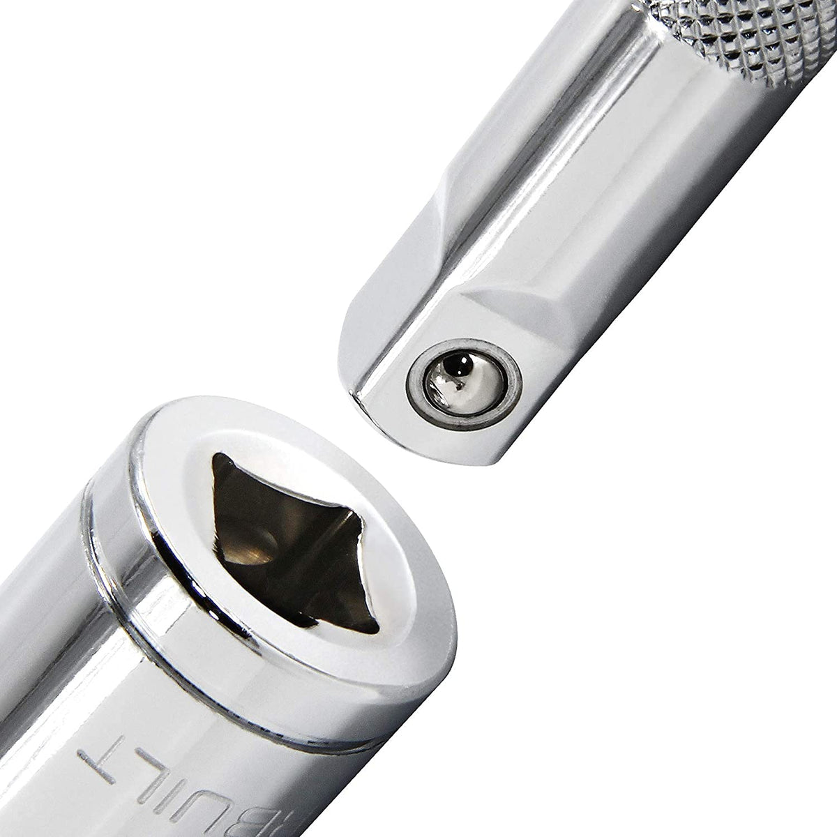 Powerbuilt 940060 10mm Deep Socket 3/8" Drive 12-Point Metric CR-V