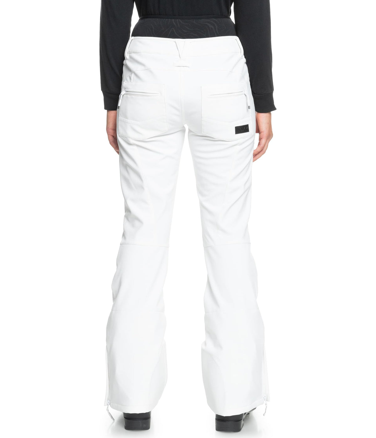 Roxy Rising High Women's Snow Pants Bright White XS