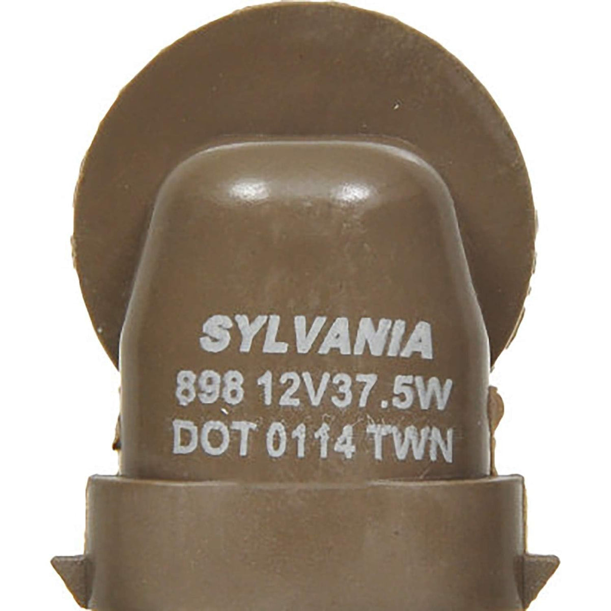 SYLVANIA 898 Basic Halogen Fog Light Bulb, Clear, 1-Pack, DOT-Approved
