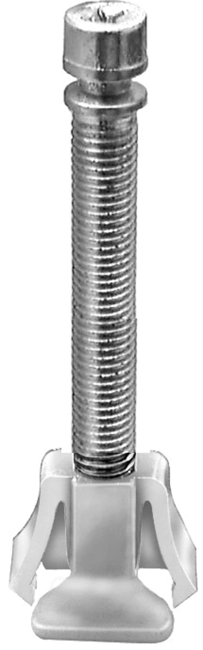 Clipsandfasteners A11243 Headlight Adjusting Screw Assemblies for GM 10 Pack