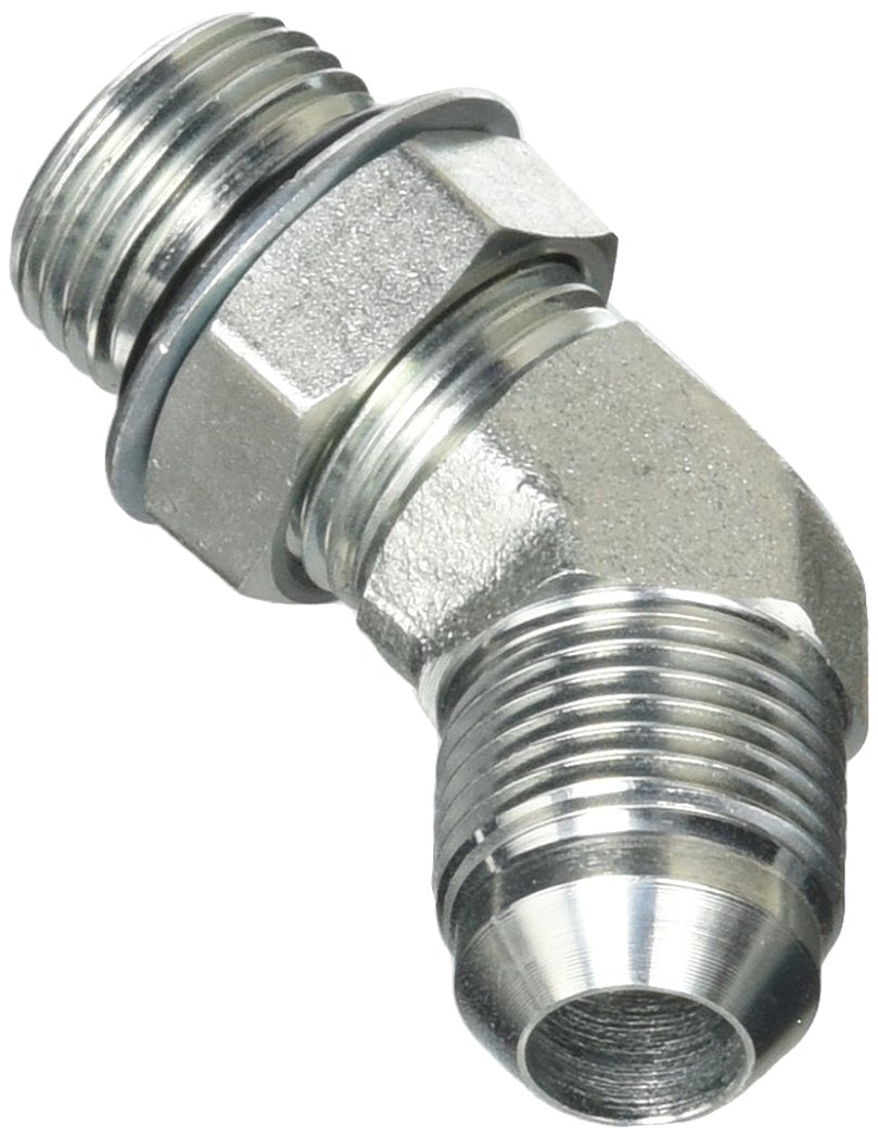 Gates G60308-0808 45° Male ORB to Male JIC Hydraulic Adapter Fitting SAE