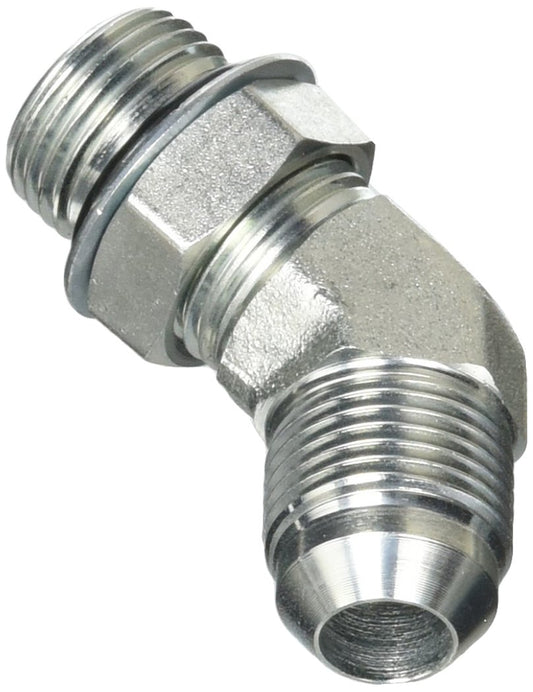 Gates G60308-0808 45° Male ORB to Male JIC Hydraulic Adapter Fitting SAE