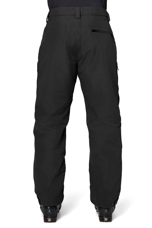 Flylow Snowman Men's Insulated Waterproof Ski Snow Pants Black Large NW