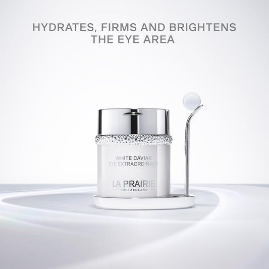 La Prairie White Caviar Eye Cream 0.67 oz Illuminating Anti-Aging Treatment