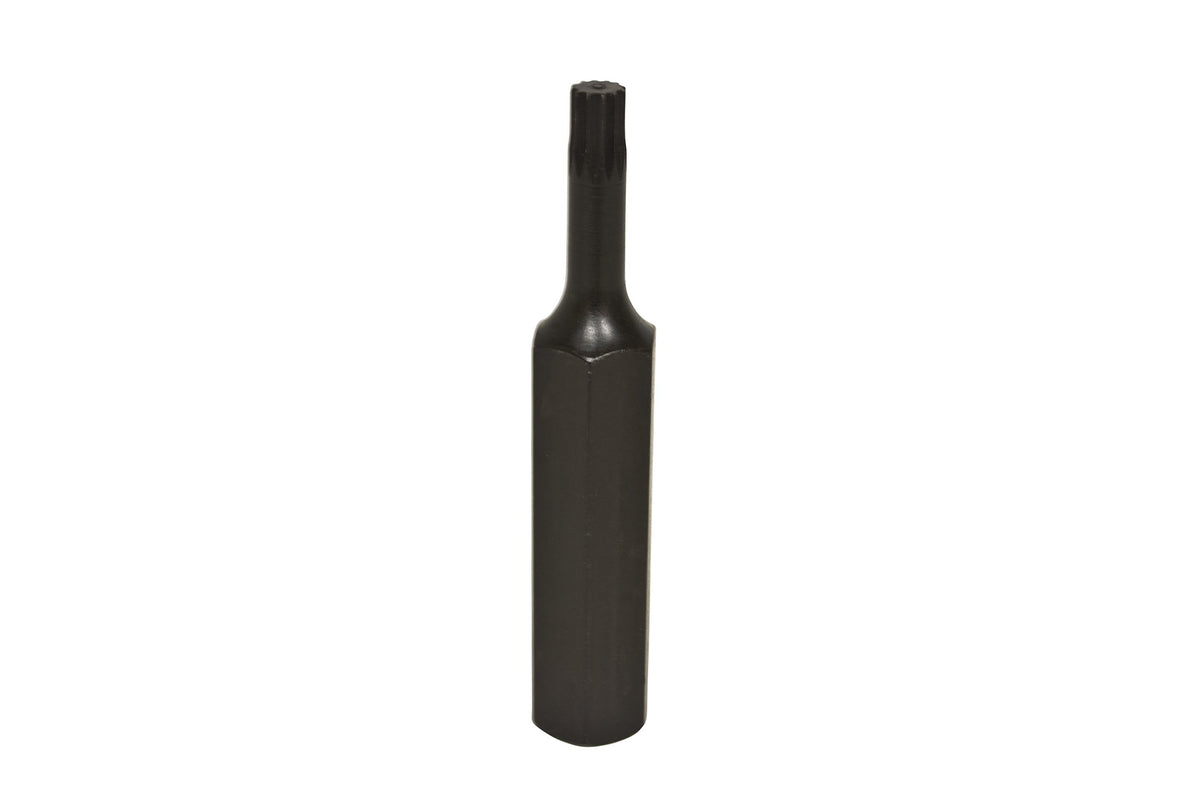 Lisle 60760 6mm Triple Square 12-Point Bit 1/2" Hex Drive Automotive Tool