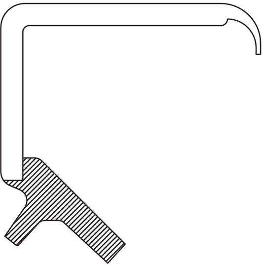 National 8975S Multi-Lip Wheel Seal