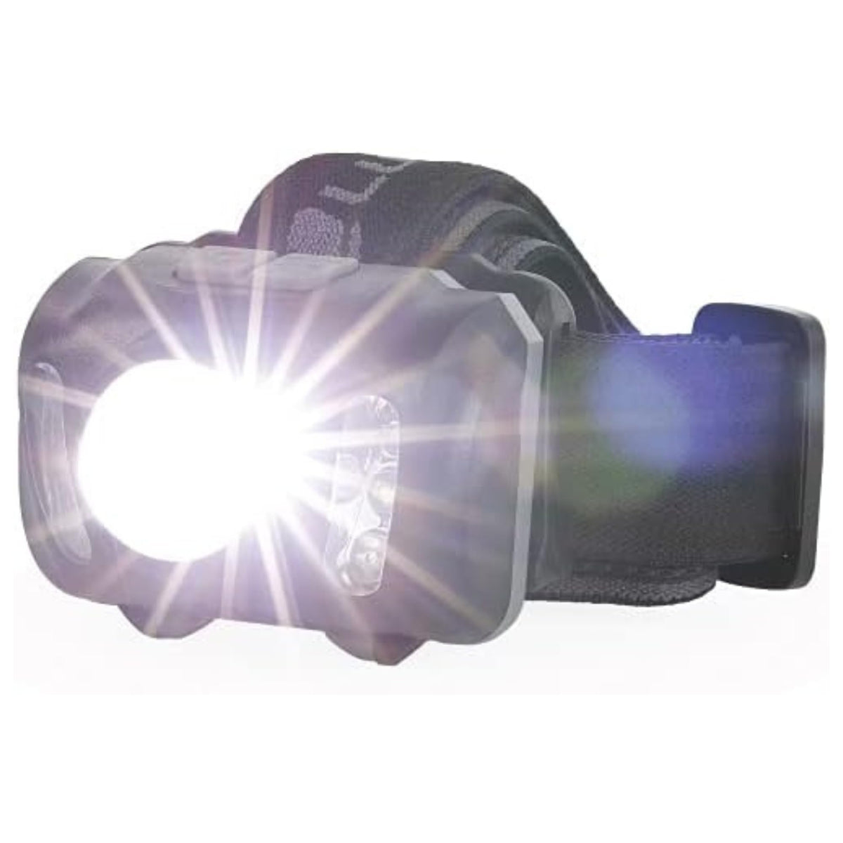 LUXPRO LP345V2 LED Headlamp 303 Lumens Extended Runtime Multi-Color Light