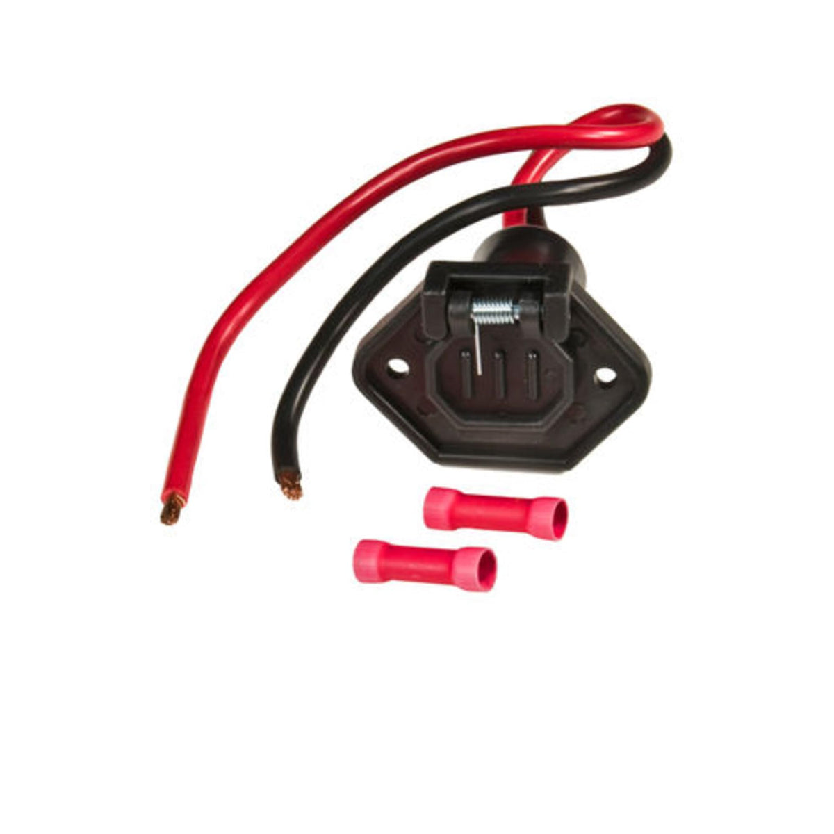 Sierra WH10520-1 Male Trolling Motor Plug 12V with Butt Connectors for Boats