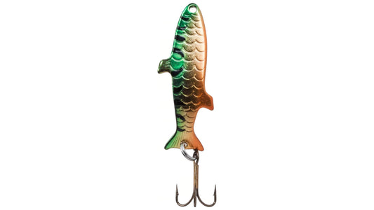 Acme Phoebe S300-MPR 1/12oz Fishing Lure Orange Gold Green Metallic Freshwater
