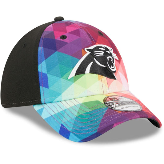 Era Men's Pink Carolina Panthers NFL Crucial Catch Flex Hat, Medium-Large