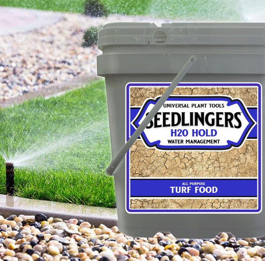 Seedlingers Turf Food 10 lb Granular Fertilizer by Messinas for Lawn Care