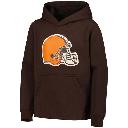 Youth Burgundy Washington Commanders Logo Hoodie - Fleece Pullover Sweatshirt