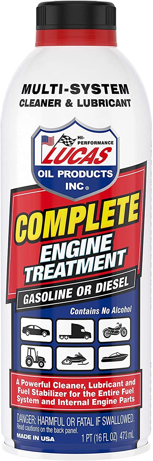 Lucas Oil Complete Engine Treatment 16 oz