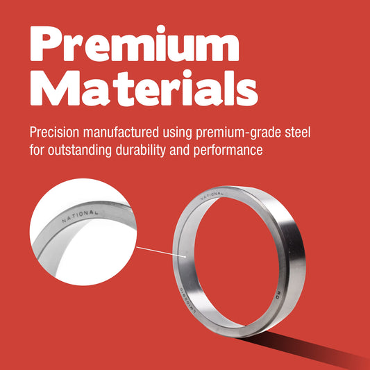 National 47620 Tapered Roller Bearing Cup 5.250 in OD