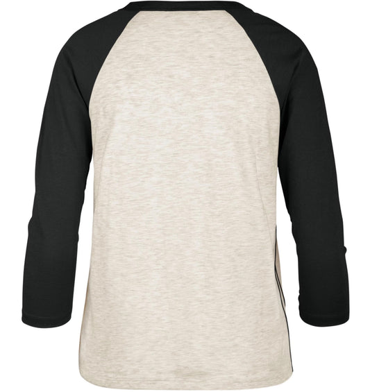 '47 Chicago White Sox Women's 3/4 Raglan Tee Shirt Medium Black MLB